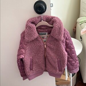 Cozy Pink Kids Jacket